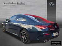 Usado Mercedes CLA200 150 HP (110 kW) 2024 Azul Sedan