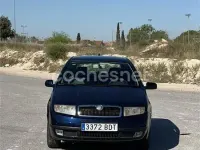 Usado Skoda Fabia Comfort 68 CV (50 kW) 2000 Azul Berlina