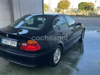 Usado BMW 320 136 CV (100 kW) 2001 Negro Berlina