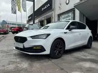 Usado Seat Leon Style 116 CV (85 kW) 2022 Blanco Utilitario