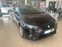 Usado Seat Ibiza Reference 95 CV (69 kW) 2024 Negro Utilitario