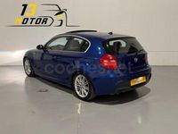 Usado BMW 116 122 HP (89 kW) 2009 Azul Citadino