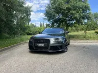 Usado Audi RS4 450 CV (330 kW) 2013 Gris Familiar