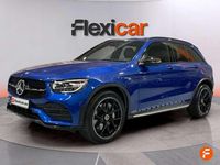 Usado Mercedes GLC220 194 CV (142 kW) 2021 Azul SUV