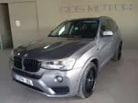 Usado BMW X3 Comfort Edition 190 CV (139 kW) 2015 Gris SUV