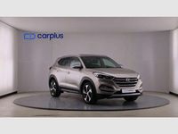 Usado Hyundai Tucson 116 CV (85 kW) 2017 Gris SUV