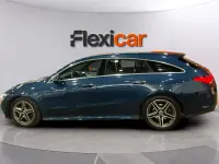 Usado Mercedes CLA200 150 CV (110 kW) 2024 Azul Coupe