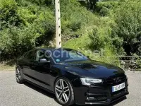 Usado Audi A5 Sportback S-Line 211 CV (155 kW) 2012 Negro Utilitario