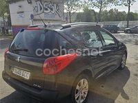Usado Peugeot 207 90 CV (66 kW) 2008 Negro Familiar