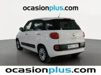 Usado Fiat 500L Pop Star 95 CV (69 kW) 2017 Blanco Monovolumen