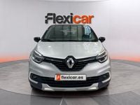 Usado Renault Captur Intens 90 CV (66 kW) 2018 Gris SUV