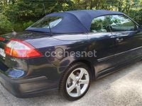 Usado Saab 9-3 Linear 150 CV (110 kW) 2007 Azul Descapotable