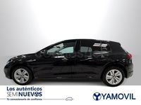 Usado VW Golf VIII Life 110 CV (80 kW) 2023 Negro Berlina