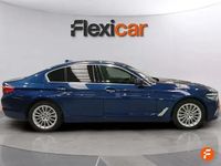 Occasion BMW 520 184 ch (135 kW) 2017 Bleue Berline