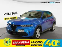 Usado Alfa Romeo Tonale Sprint 130 CV (95 kW) 2022 Azul SUV