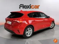 Usado Ford Focus Vignale 125 CV (91 kW) 2018 Rojo