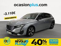 Usado Peugeot 308 Allure 130 CV (95 kW) 2022 Gris / plata Berlina