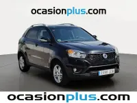 Usado SsangYong Korando 150 CV (110 kW) 2015 Negro SUV