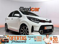 Usado Kia Picanto GT-Line 100 CV (73 kW) 2021 Blanco Utilitario