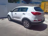 Usado Kia Sportage 115 CV (84 kW) 2014 Blanco SUV