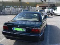 Usado BMW 750 326 CV (239 kW) 1995 Verde Berlina