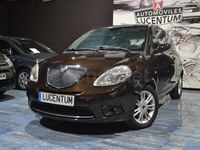 Usado Lancia Ypsilon 95 CV (69 kW) 2009 Marrón Utilitario
