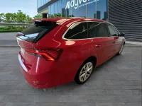 Brugt Skoda Octavia Style 150 HK (110 kW) 2021 Rød Stationcar