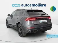 Usado Audi Q8 Ambiente 286 CV (210 kW) 2022 Gris SUV