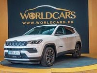 Usado Jeep Compass Limited 130 CV (95 kW) 2021 Blanco SUV