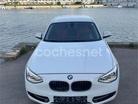 Usado BMW 116 Efficient Dynamics 116 CV (85 kW) 2012 Blanco Utilitario