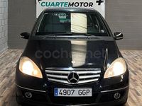 Usado Mercedes A150 Avantgarde 95 CV (69 kW) 2008 Negro Monovolumen
