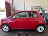 Usado Fiat 500 Sport 69 CV (50 kW) 2008 Rojo Berlina