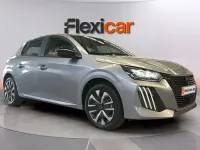Usado Peugeot 208 Style 110 CV (80 kW) 2025 Gris Utilitario