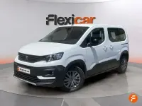 Usado Peugeot Rifter Active 100 CV (73 kW) 2022 Blanco Monovolumen