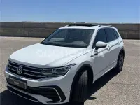 Usado VW Tiguan R-line 150 CV (110 kW) 2021 Blanco SUV