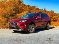 Usado Toyota RAV4 Hybrid Advance 218 CV (160 kW) 2021 Rojo SUV