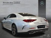 Usado Mercedes CLS350 AMG line 286 CV (210 kW) 2019 Plata iridio