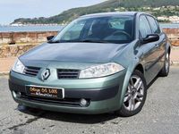 Usado Renault Mégane II Expression 105 CV (77 kW) 2005 Verde Berlina