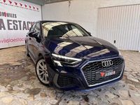 Usado Audi A3 S-Line 116 CV (85 kW) 2022 Azul Berlina