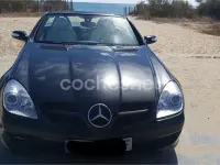 Usado Mercedes SLK200 163 CV (119 kW) 2006 Negro Descapotable