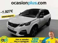 Usado Peugeot 5008 GT-line 131 CV (96 kW) 2019 Blanco SUV