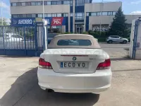 Usado BMW 118 Cabriolet Efficient Dynamics 143 CV (105 kW) 2010 Blanco Descapotable