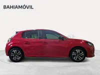 Usado Peugeot 208 Active 100 CV (73 kW) 2023 Rojo Utilitario