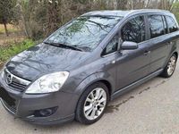 Usado Opel Zafira Cosmo 120 CV (88 kW) 2009 Gris / plata Monovolumen