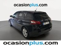 Usado Peugeot 308 Style 130 CV (95 kW) 2017 Negro