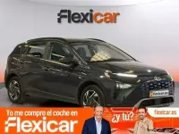 Usado Hyundai Bayon 100 CV (73 kW) 2023 Gris SUV