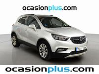 Usado Opel Mokka X Design Edition 140 HP (102 kW) 2019 Cinzento SUV