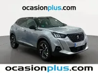 Usado Peugeot 2008 GT-line 130 CV (95 kW) 2020 Gris SUV