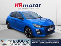 Usado Peugeot 208 Allure 102 CV (75 kW) 2025 Azul Utilitario