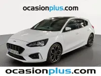 Usado Ford Focus ST-Line 125 CV (91 kW) 2020 Blanco Utilitario